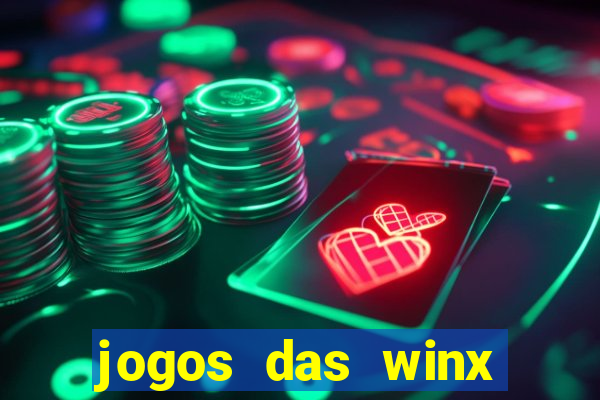 jogos das winx para celular